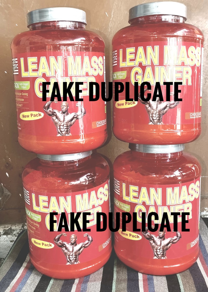 Duplicate fake copy 3