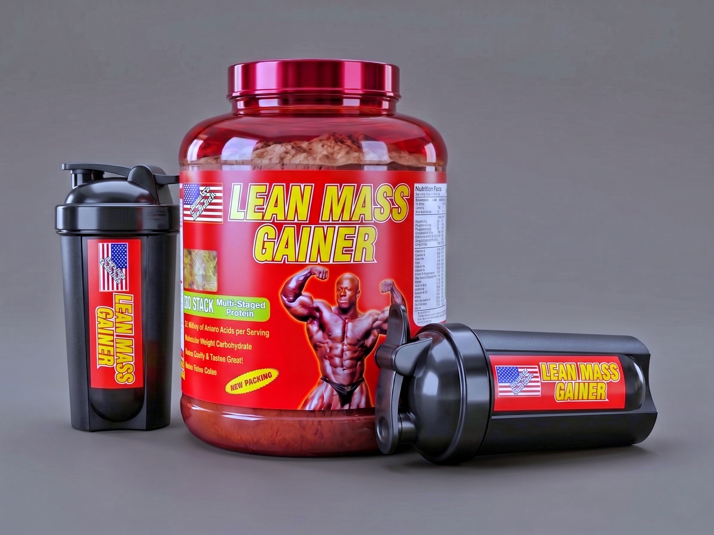 Lean Mass Gainer (Exclusive Combo)