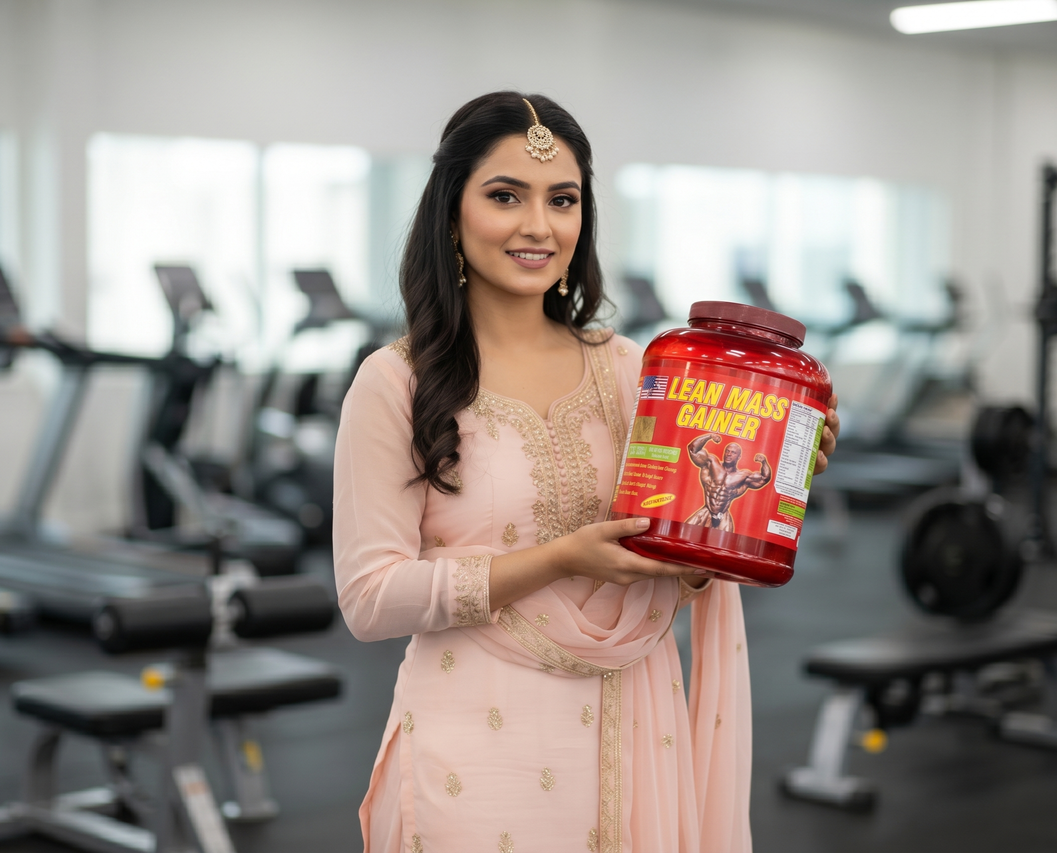 Lean Mass Gainer (Fitness Nutrition)
