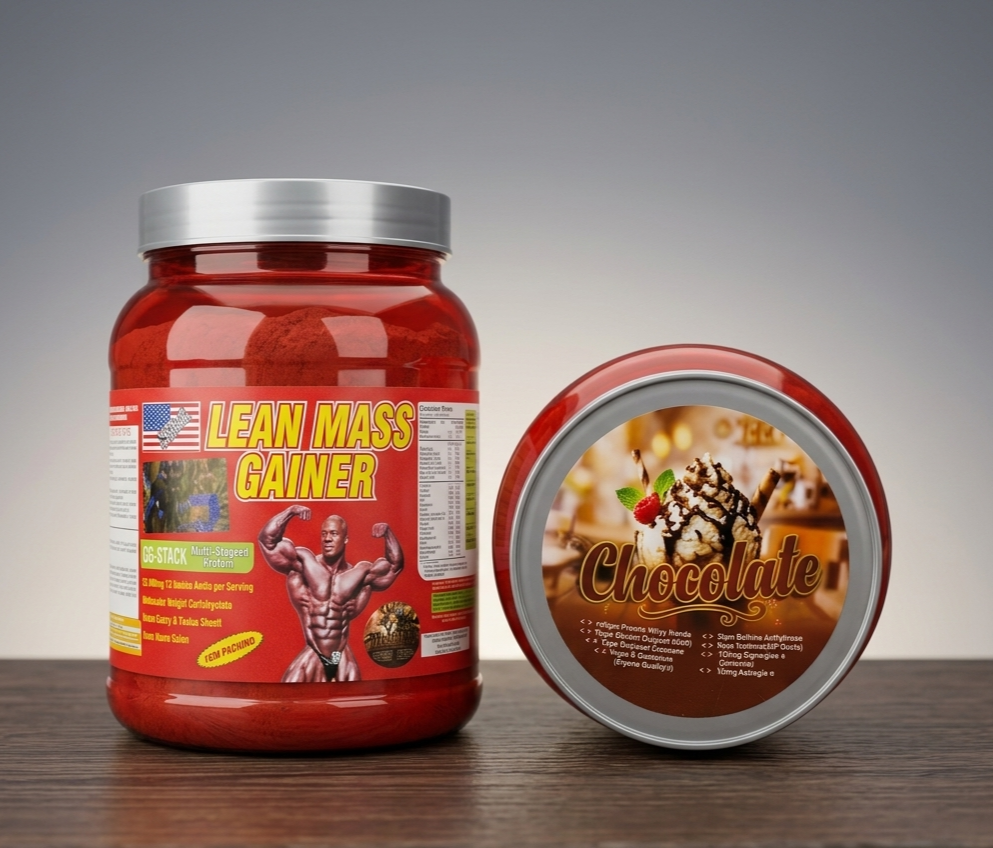 Lean Mass Gainer Chocolate (2.2 lbs)