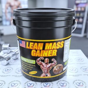 Lean Mass Gainer (Black Series Bucket)