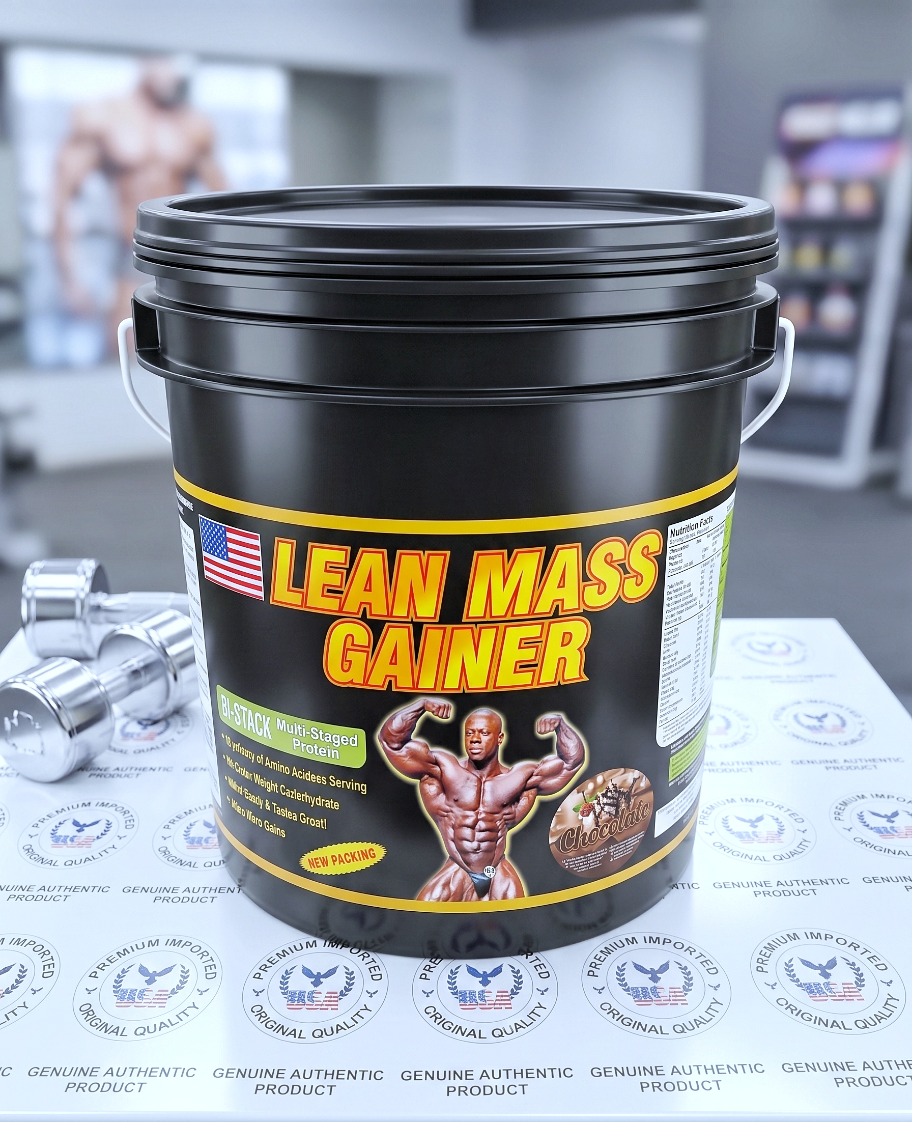 Lean Mass Gainer (Black Series Bucket)