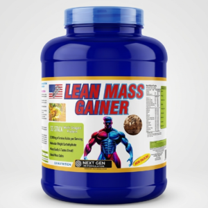 Lean Mass Gainer (Only Muscle)