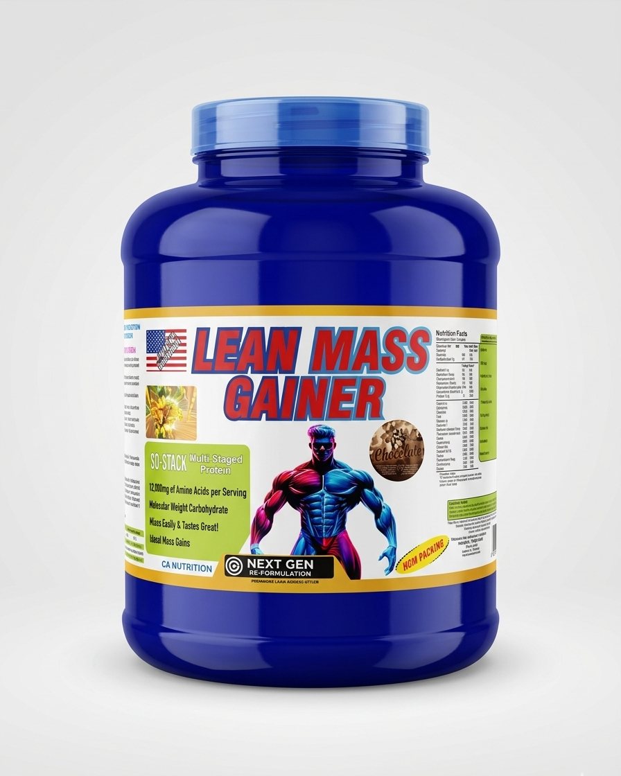 Lean Mass Gainer (Only Muscle)