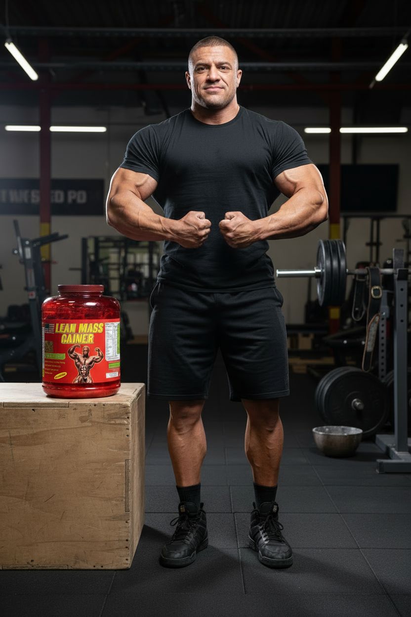 Lean Mass Gainer (Gym Performance Edition)