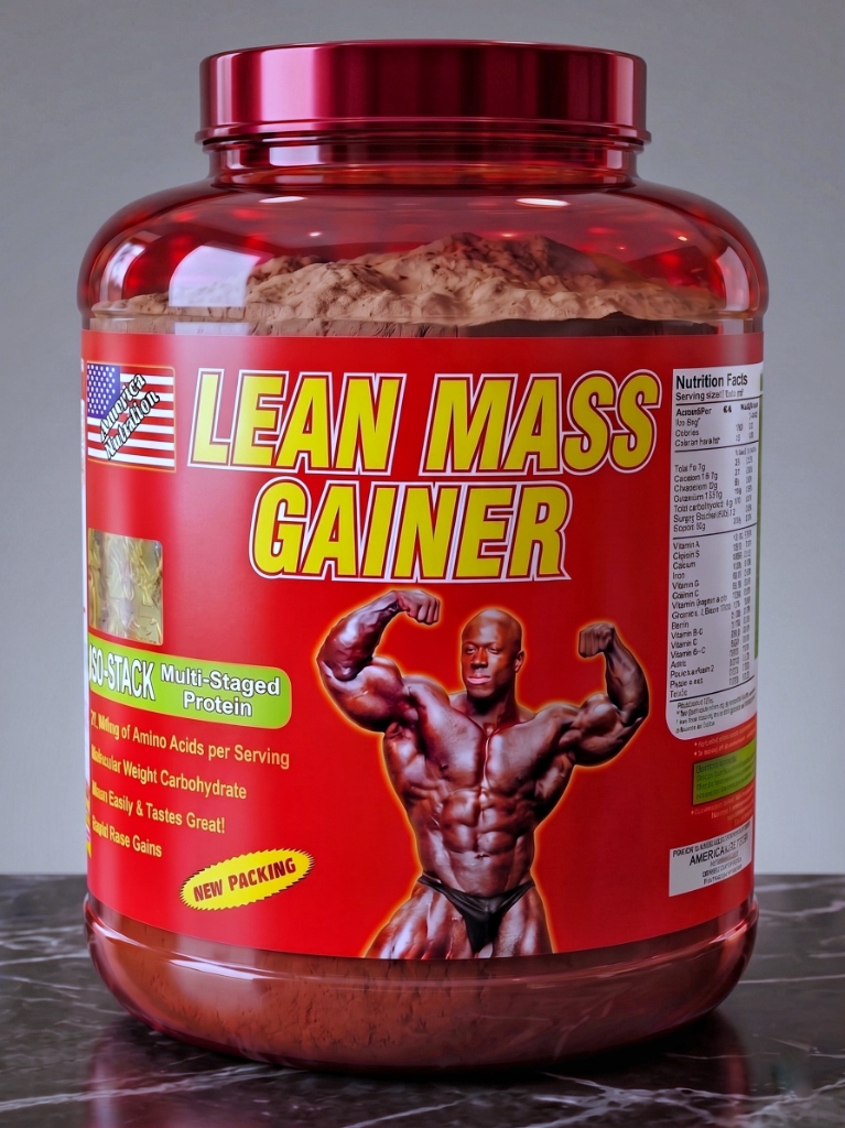 Leaner Mass Gainer