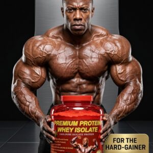 Premium Protein Whey Isolate (4.4 Lbs)