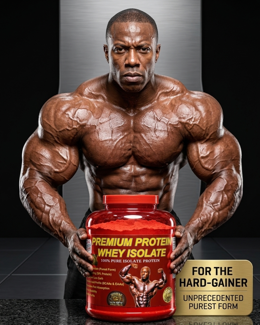 Premium Protein Whey Isolate (4.4 Lbs)